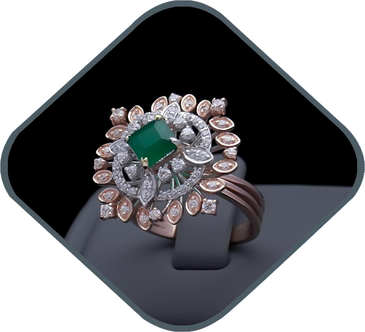 Design 159 — Cocktail Rings